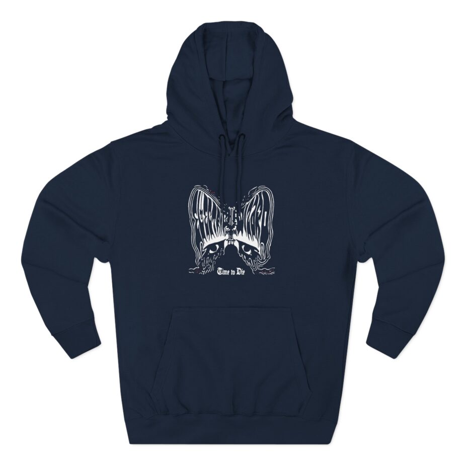 Electric Wizard Time to Die Three-Panel Fleece Hoodie
