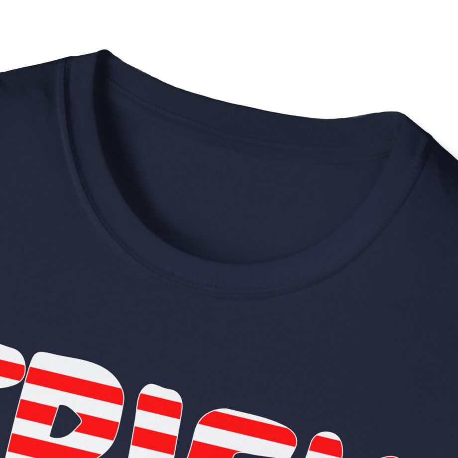 Baylen Levine Frick Vape Patriotic Unisex Softstyle T-shirt