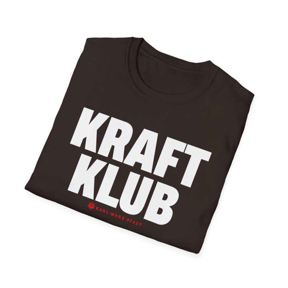 Kraftklub Kms  Unisex Softstyle T-Shirt