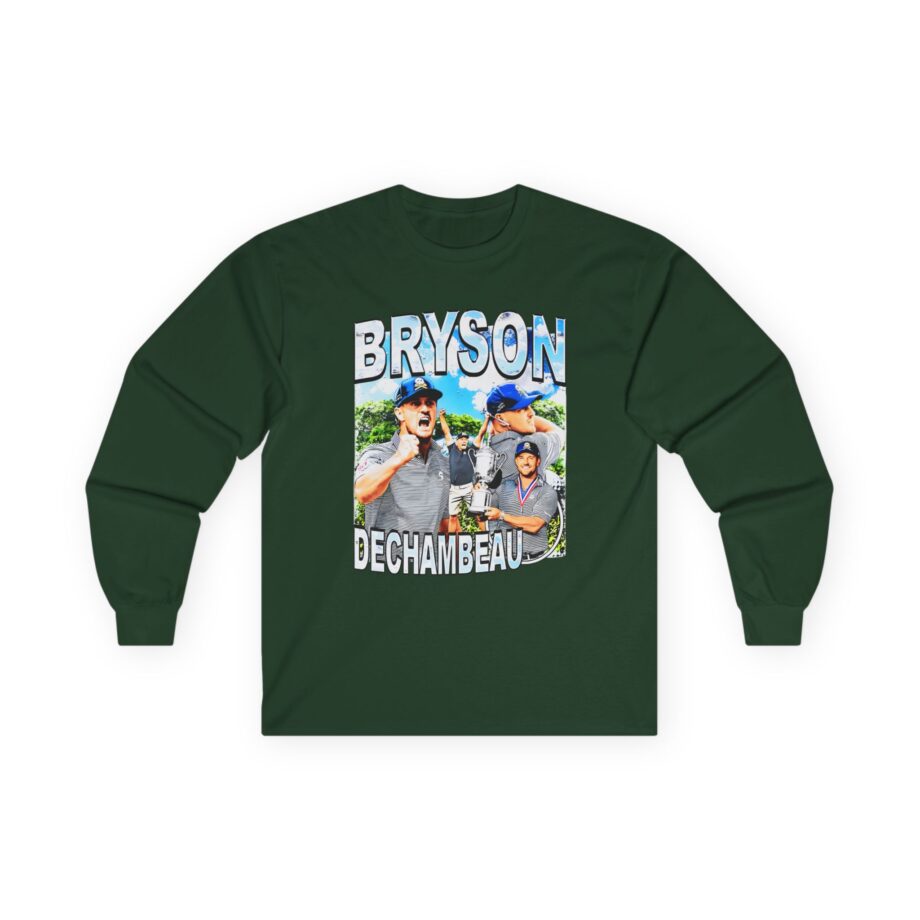 Bryson Dechambeau Unisex Ultra Cotton Long Sleeve Tee