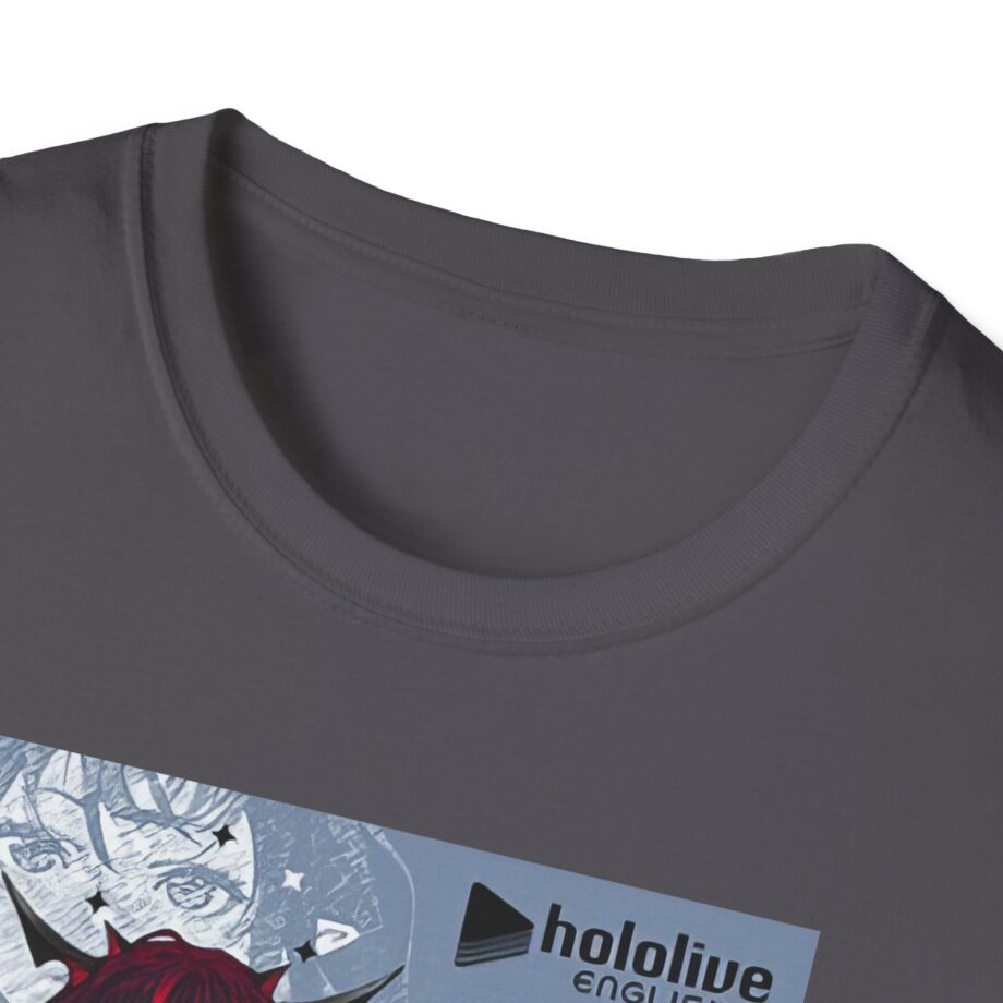Hololive Anime Nyc Unisex Softstyle T-Shirt