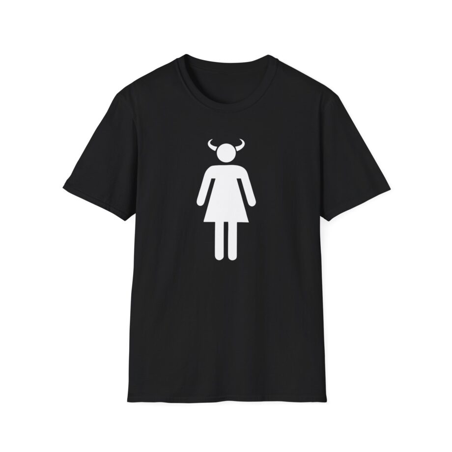 Halestorm It's a Bad Girl's World Unisex Softstyle T-shirt