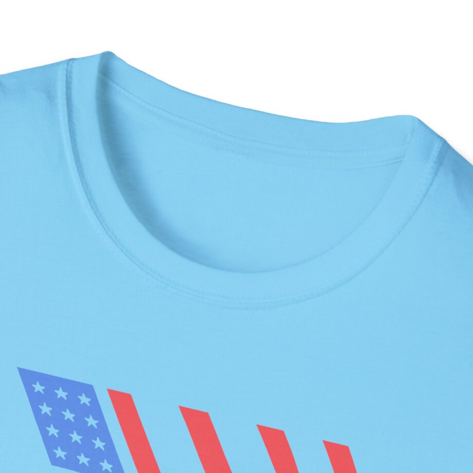 Haas F1 Stars and Stripes Unisex Softstyle T-Shirt
