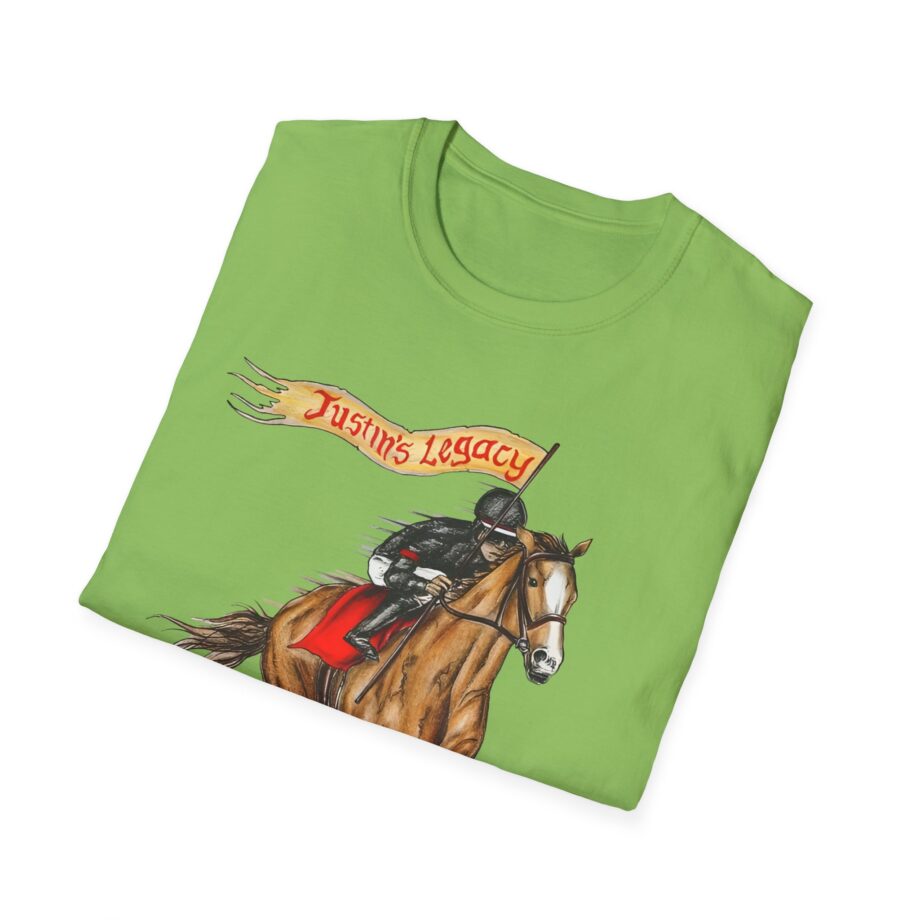Arcangel Justin's Legacy Lamarock Stable Unisex Softstyle T-Shirt