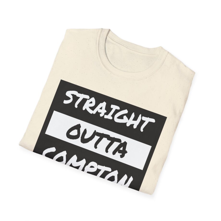 Nwa Straight Outta Compton Unisex Softstyle T-shirt