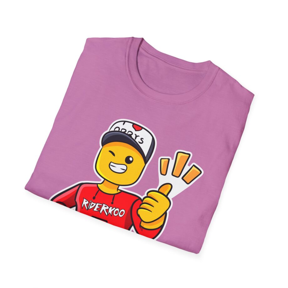 Roblox Thumbs Up Unisex Softstyle T-shirt