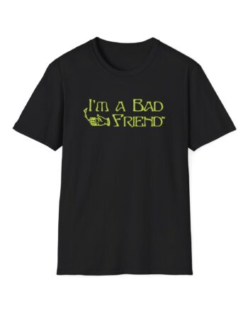 Rina Sawayama Bad Friend Unisex Softstyle T-shirt