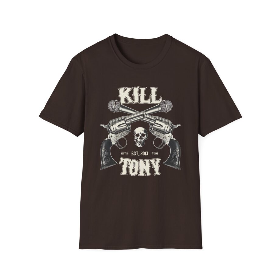 Kill Tony 60 Seconds To Kill Unisex Softstyle T-Shirt