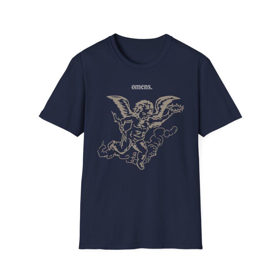 Bad Omens "Beat Death Tee" Unisex Softstyle T-shirt