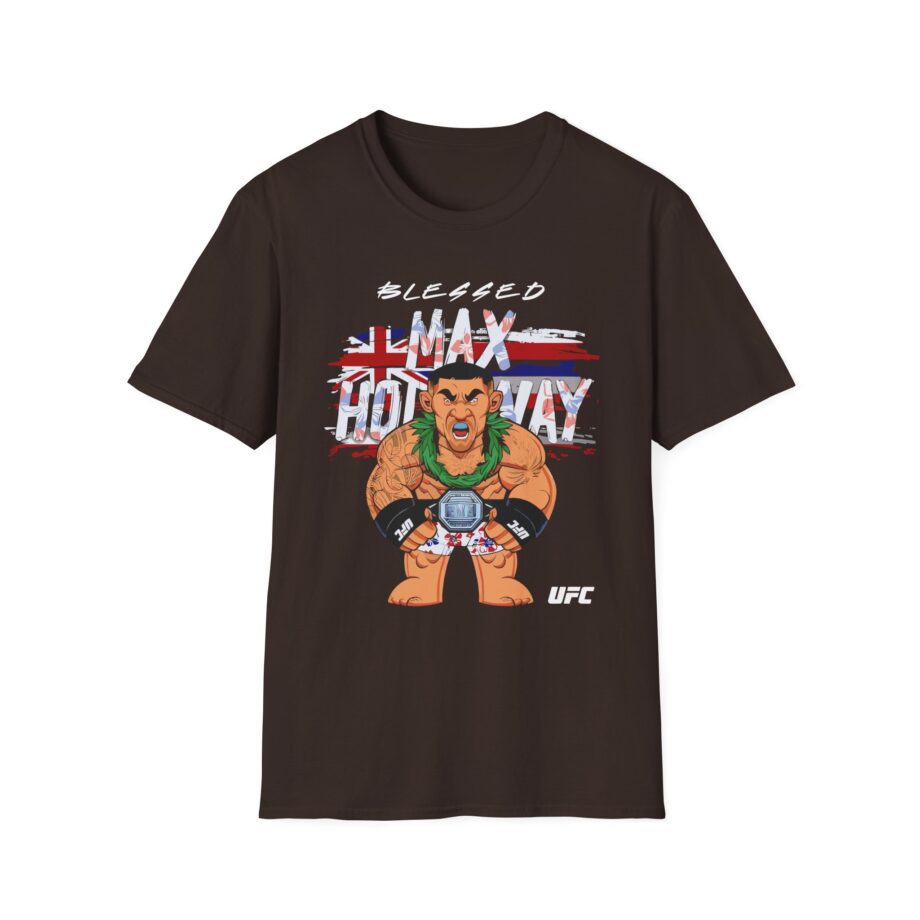 Max Holloway Big Shots Hawaii Unisex Softstyle T-shirt