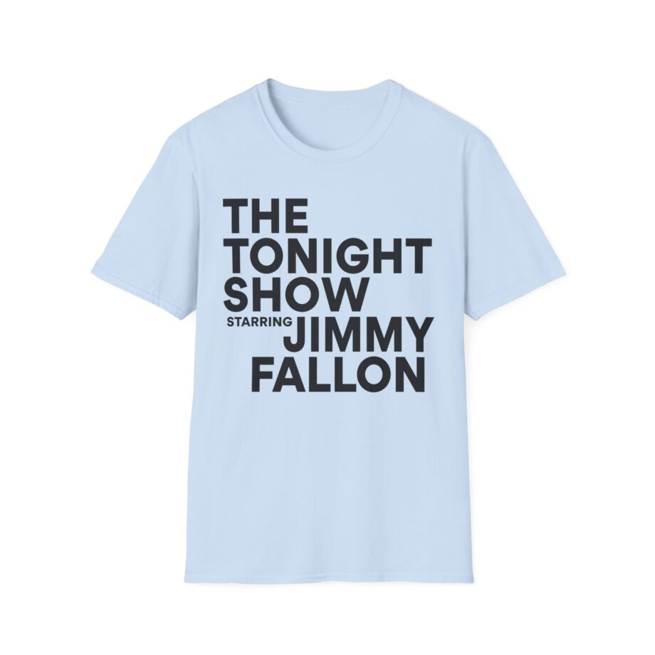 The Tonight Show Starring Jimmy Fallon Unisex Softstyle T-shirt