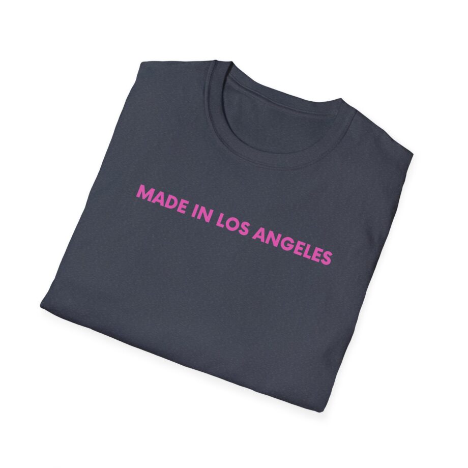 Knj Made in Los Angeles Unisex Softstyle T-Shirt