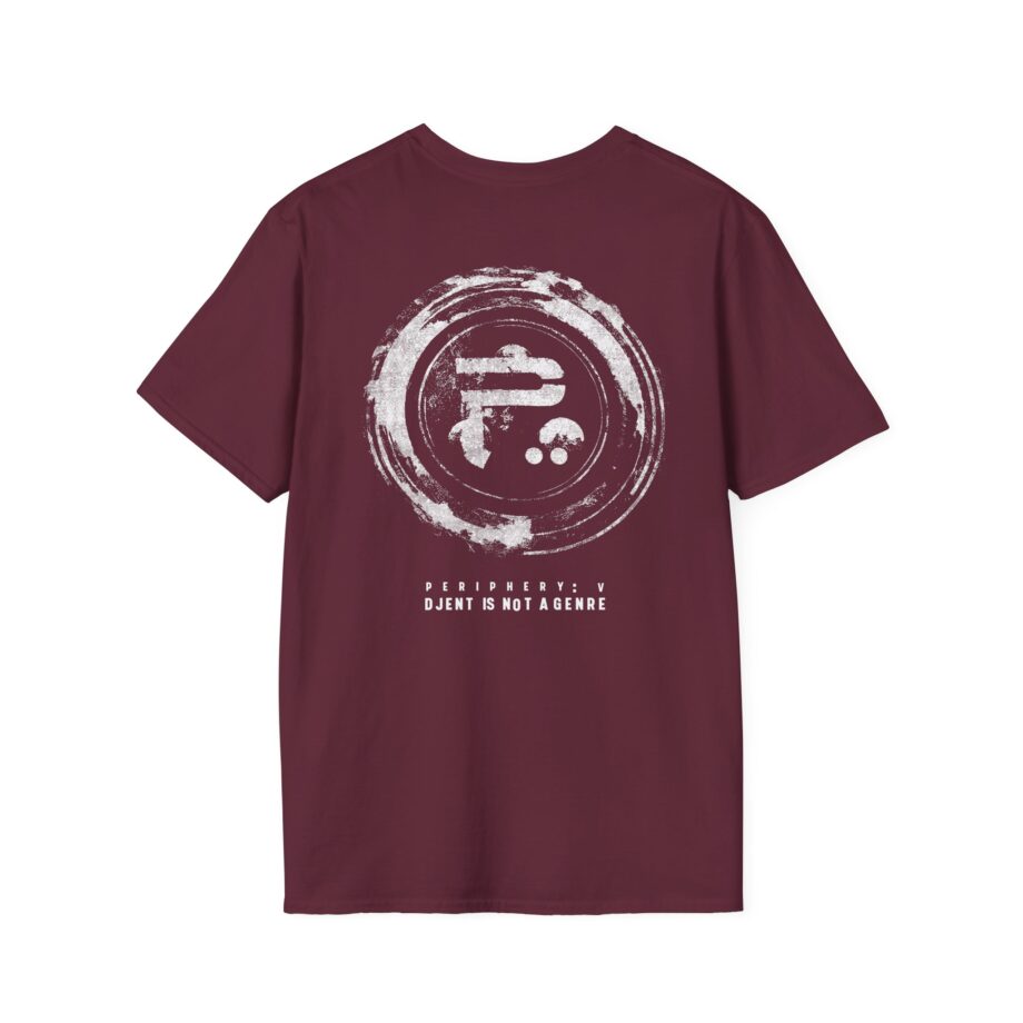 Periphery No Djent Album Unisex Softstyle T-shirt