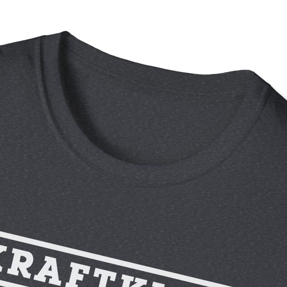 Kraftklub Lettering  Unisex Softstyle T-Shirt