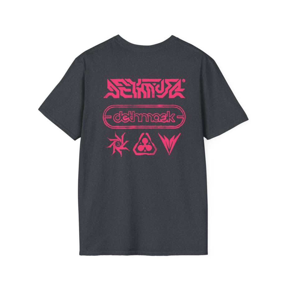 Darko Blue Tie Dye Unisex Softstyle T-Shirt