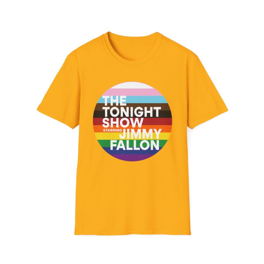 The Tonight Show Starring Jimmy Fallon Unisex Softstyle T-shirt