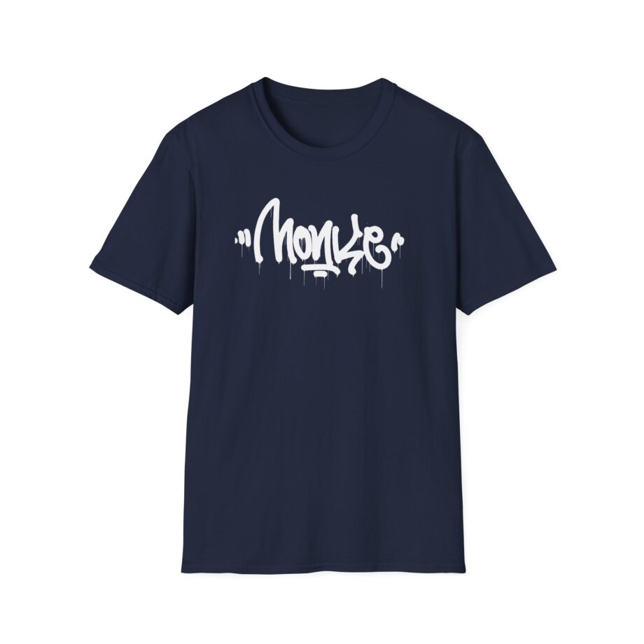 Spoonkid Monke Drip Unisex Softstyle T-Shirt