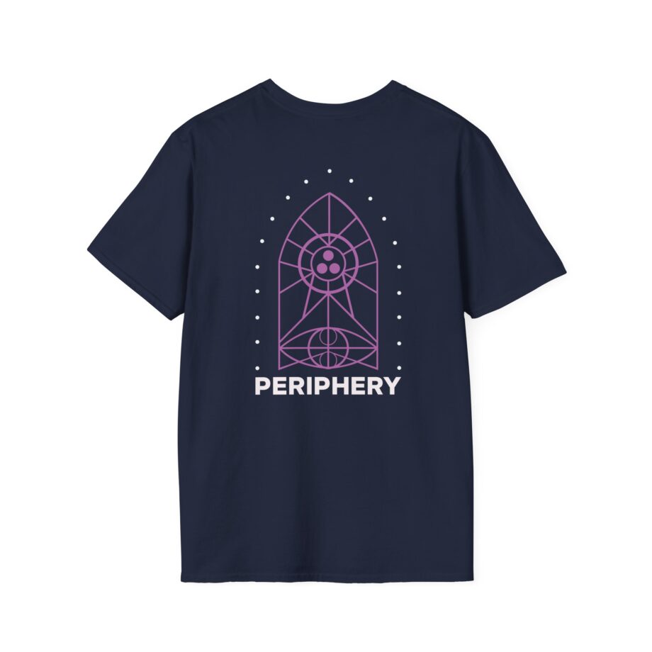 Periphery Crystal Wash Symbol Unisex Softstyle T-shirt