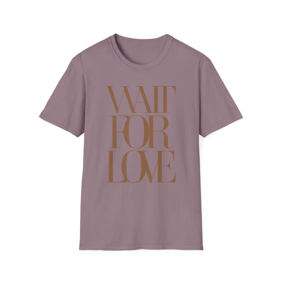 Pianos Become the Teeth Wait for Iove Unisex Softstyle T-shirt