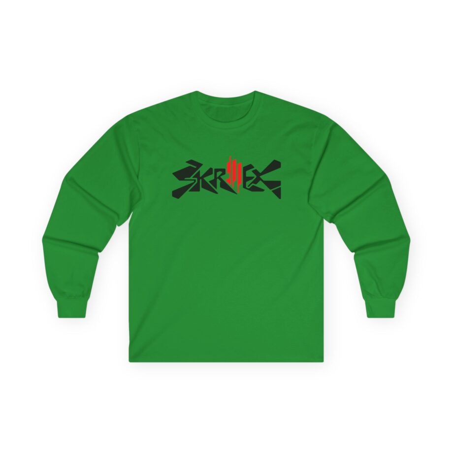 Skrillex Unisex Ultra Cotton Long Sleeve Tee