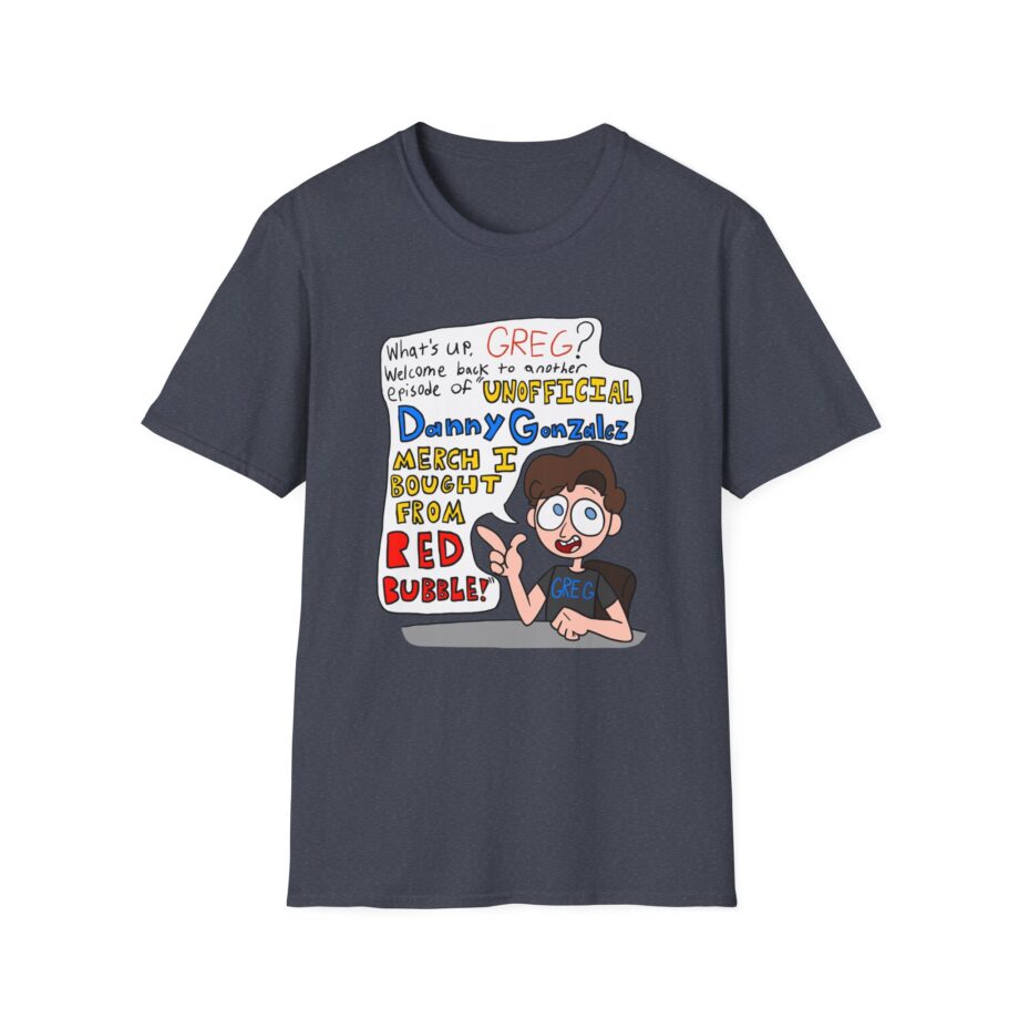 Danny Gonzalez  Unisex Softstyle T-Shirt