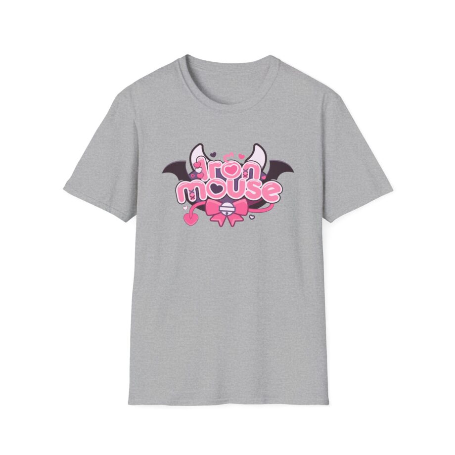 Ironmouse Unisex Softstyle T-Shirt
