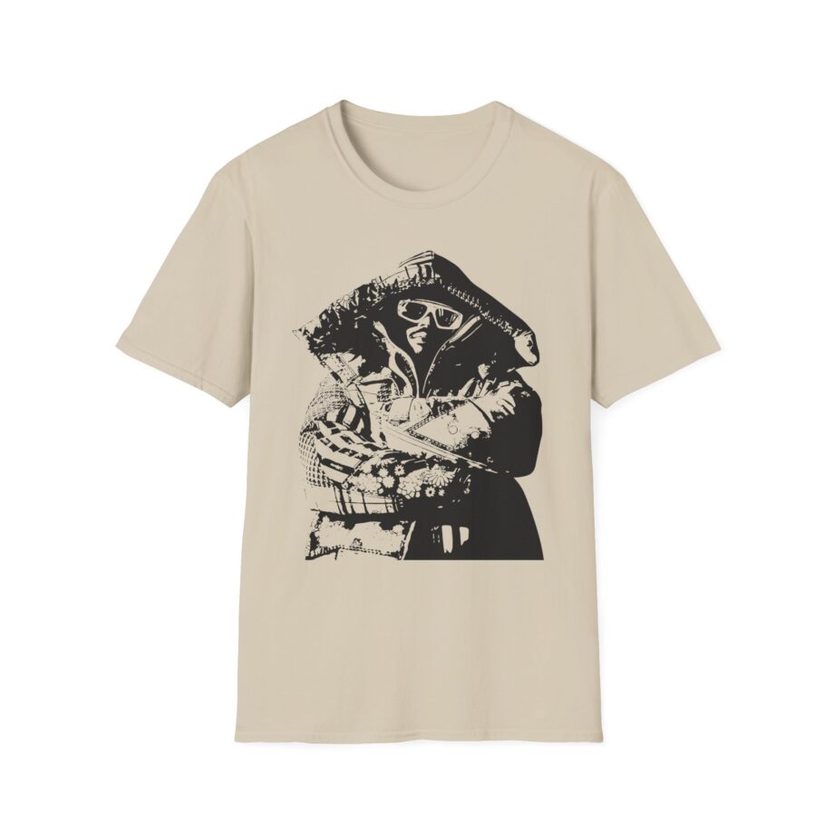 Lauryn Hill Yg Praise Jah Unisex Softstyle T-Shirt