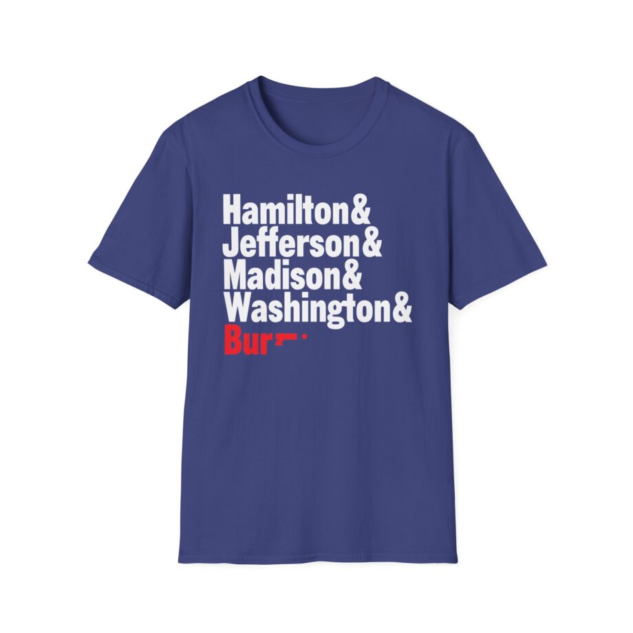 Hamilton Names Unisex Softstyle T-shirt