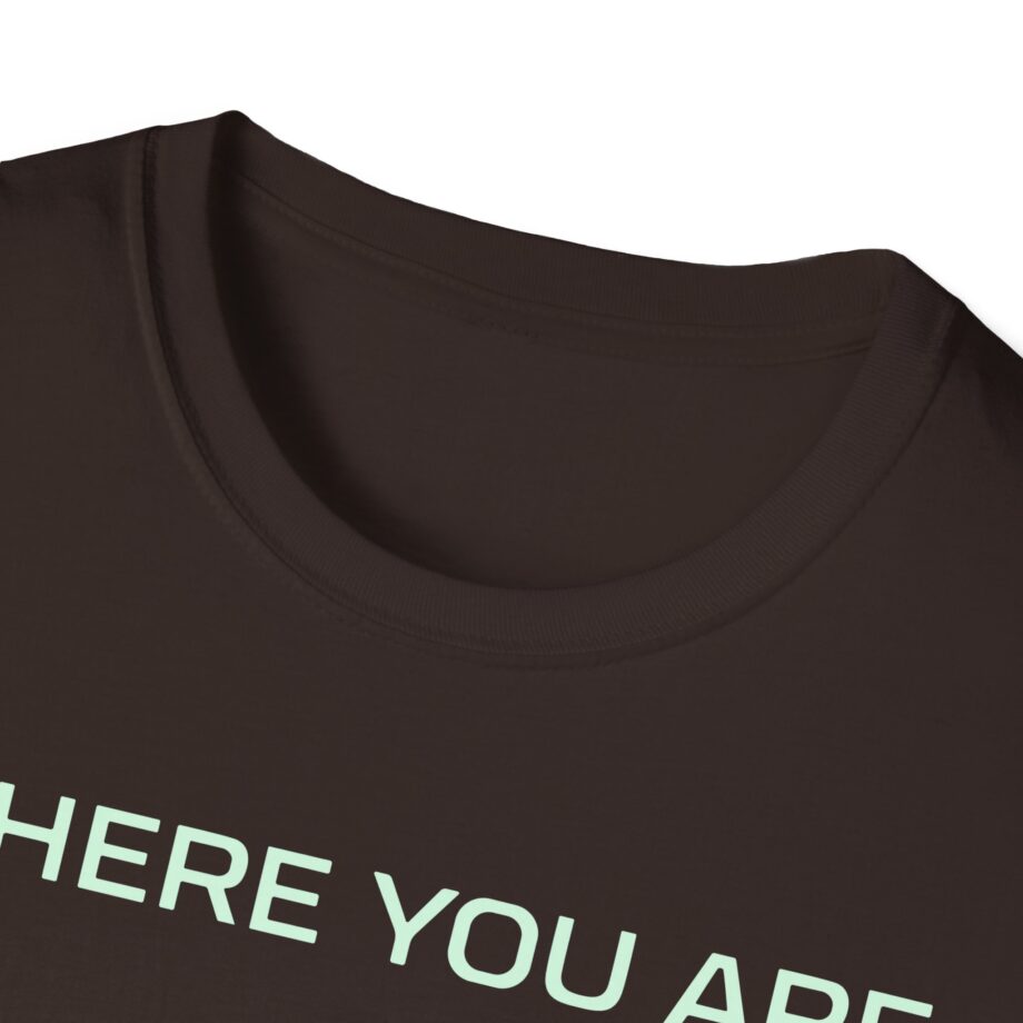 John Summit Where You Are Galaxy Unisex Softstyle T-shirt