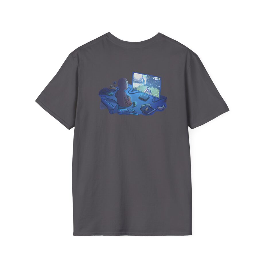 Spoonkid  Rust Monke Unisex Softstyle T-Shirt