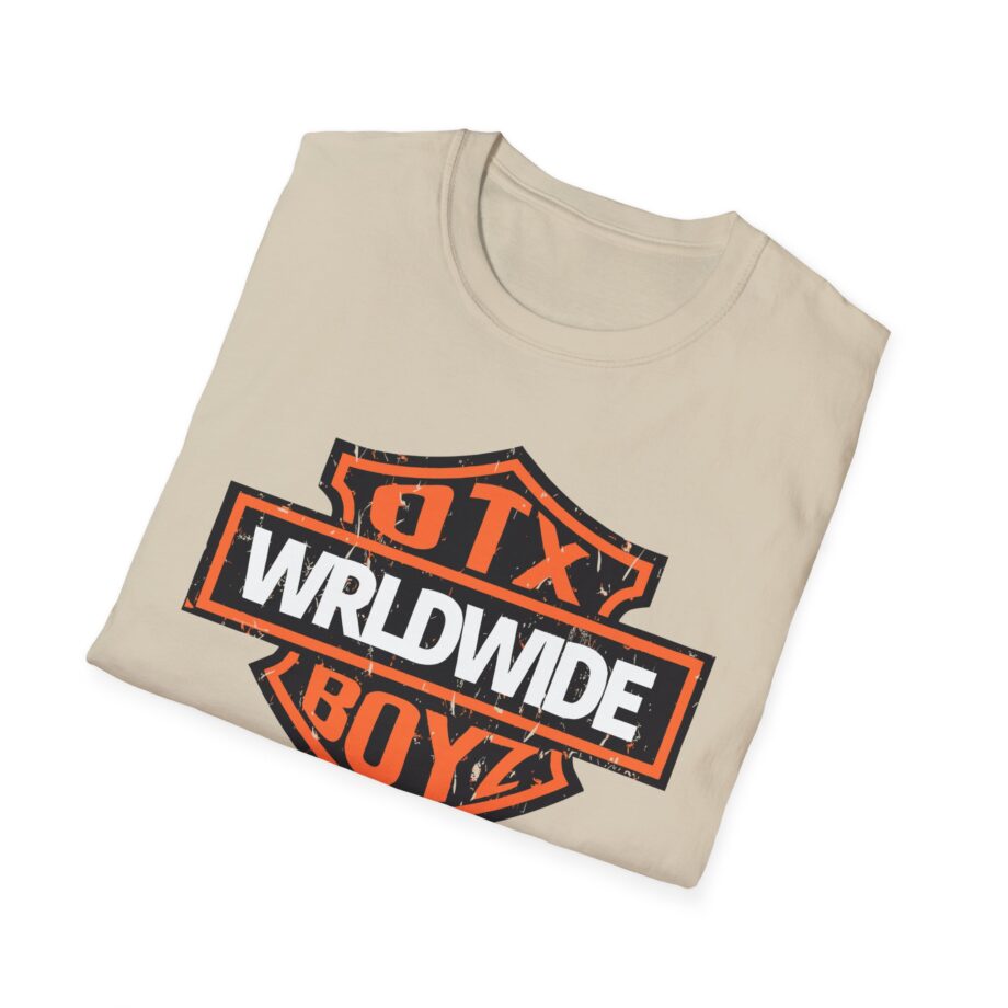 Ohgeesy Otxboyz Wrldwide Unisex Softstyle T-shirt