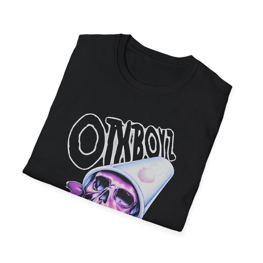 Ohgeesy Oil Spill Unisex Softstyle T-shirt