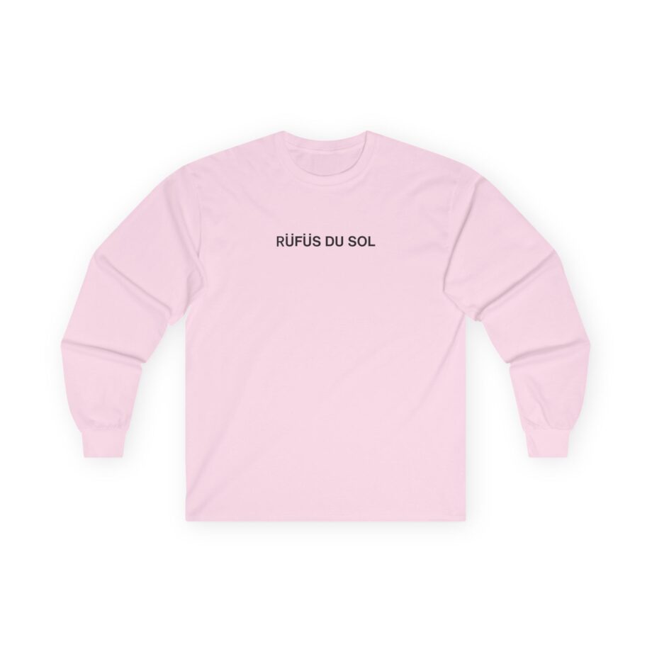 Rufus Du Sol Flower Ecru Unisex Ultra Cotton Long Sleeve Tee