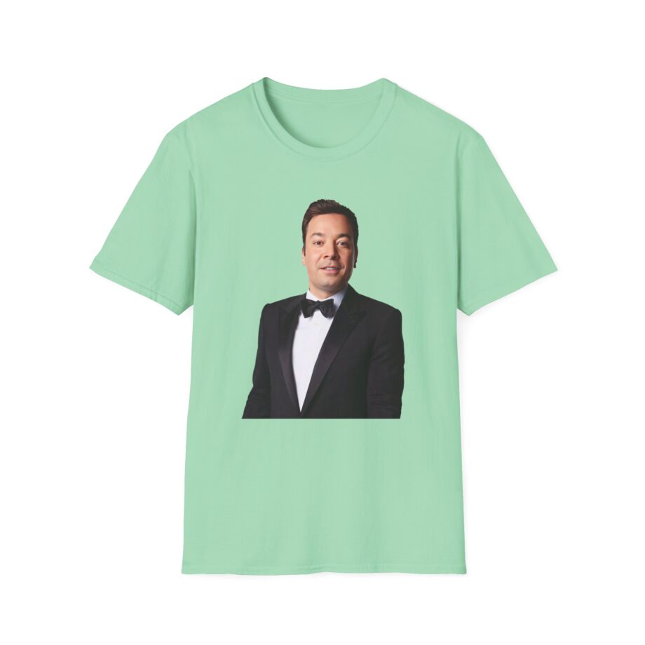 Jimmy Fallon Holiday Seasoning Unisex Softstyle T-shirt