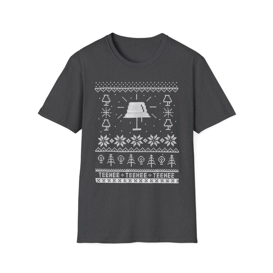 Ryan Higa Teehee Glow in the Dark Holiday Unisex Softstyle T-Shirt