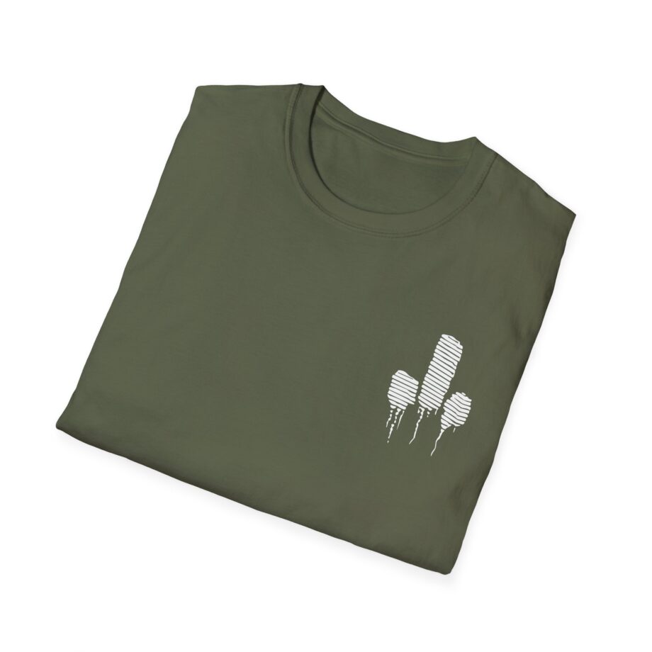 Kiz Embroidered Unisex Softstyle T-shirt