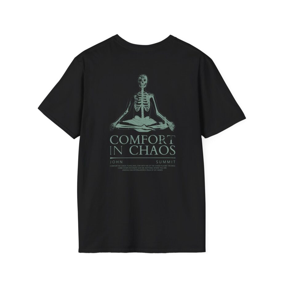 John Summit Comfort in Chaos X Marcos Alvarado Unisex Softstyle T-shirt