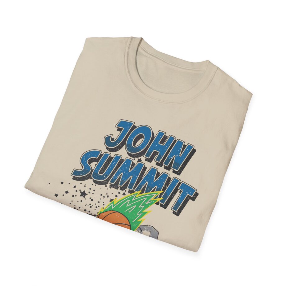 John Summit Swoosh Unisex Softstyle T-shirt