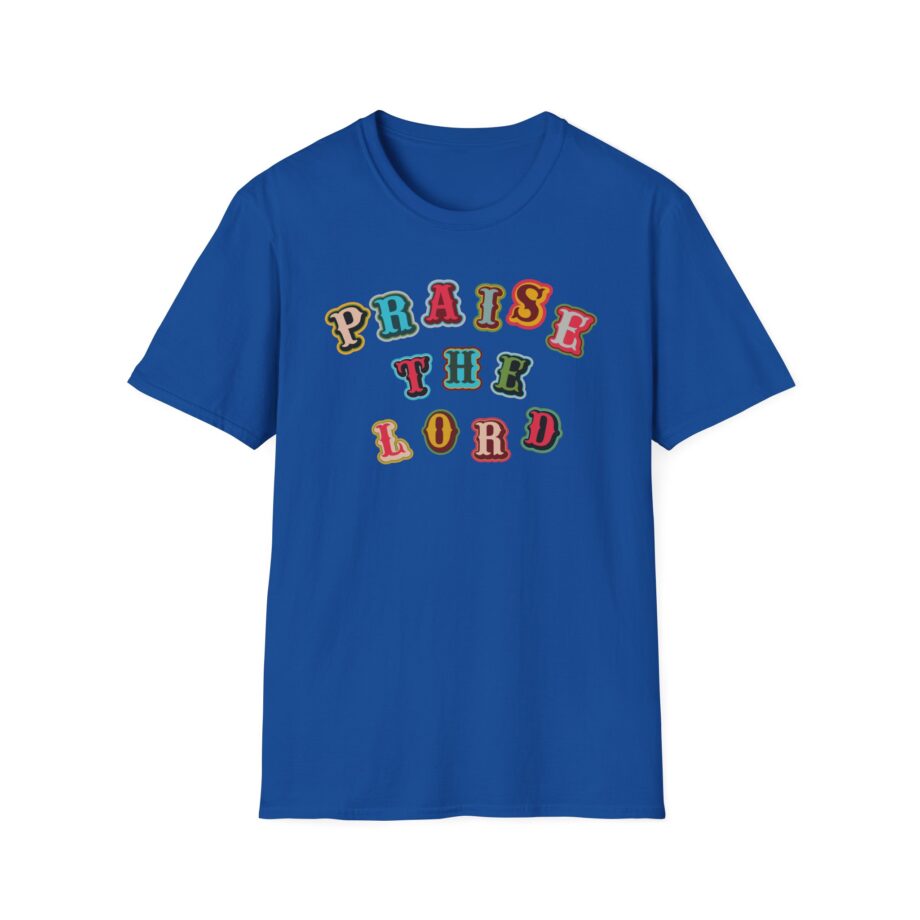 Elevation Worship Praise Patch Unisex Softstyle T-shirt