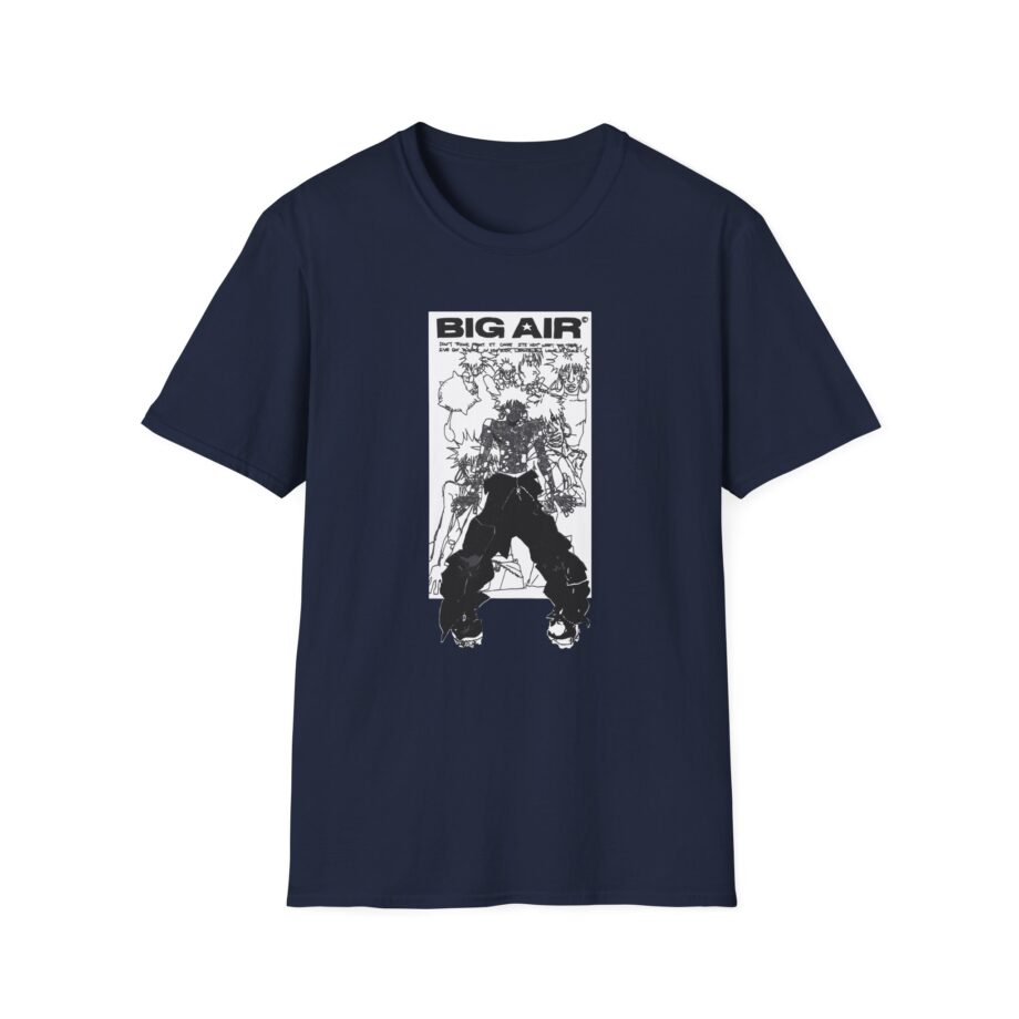 Ecco2k Big Air Unisex Softstyle T-shirt