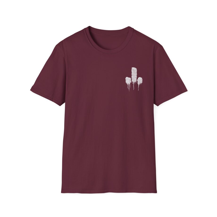 Kiz Embroidered Unisex Softstyle T-shirt