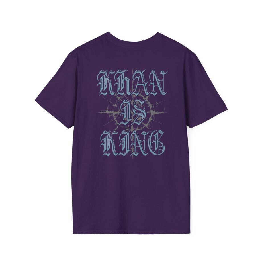 Kublai Khan is King Unisex Softstyle T-shirt