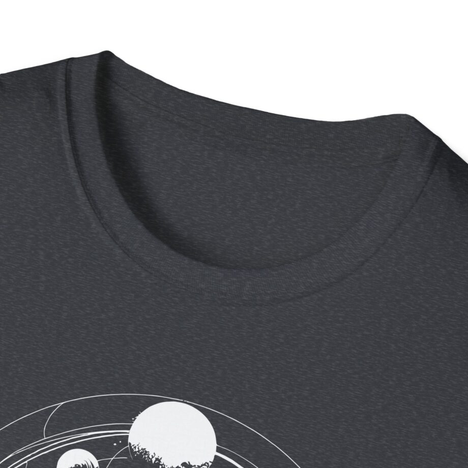 Pendulum X Luke Sayer Orbs  Unisex Softstyle T-Shirt