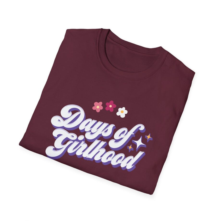 Dylan Days of Girlhood Unisex Softstyle T-Shirt
