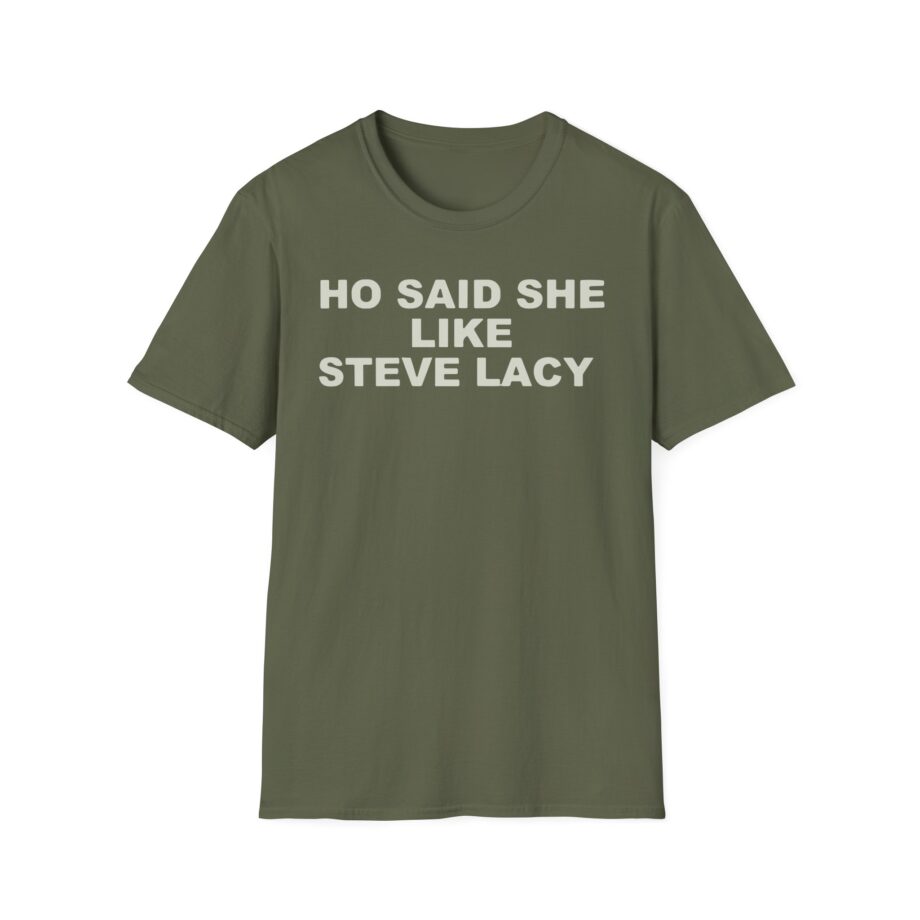 Ho Said She Like Steve Lacy Unisex Softstyle T-shirt