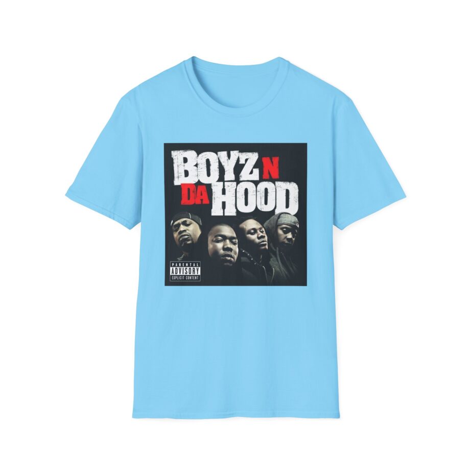 Nwa Boyz N the Hood Unisex Softstyle T-shirt