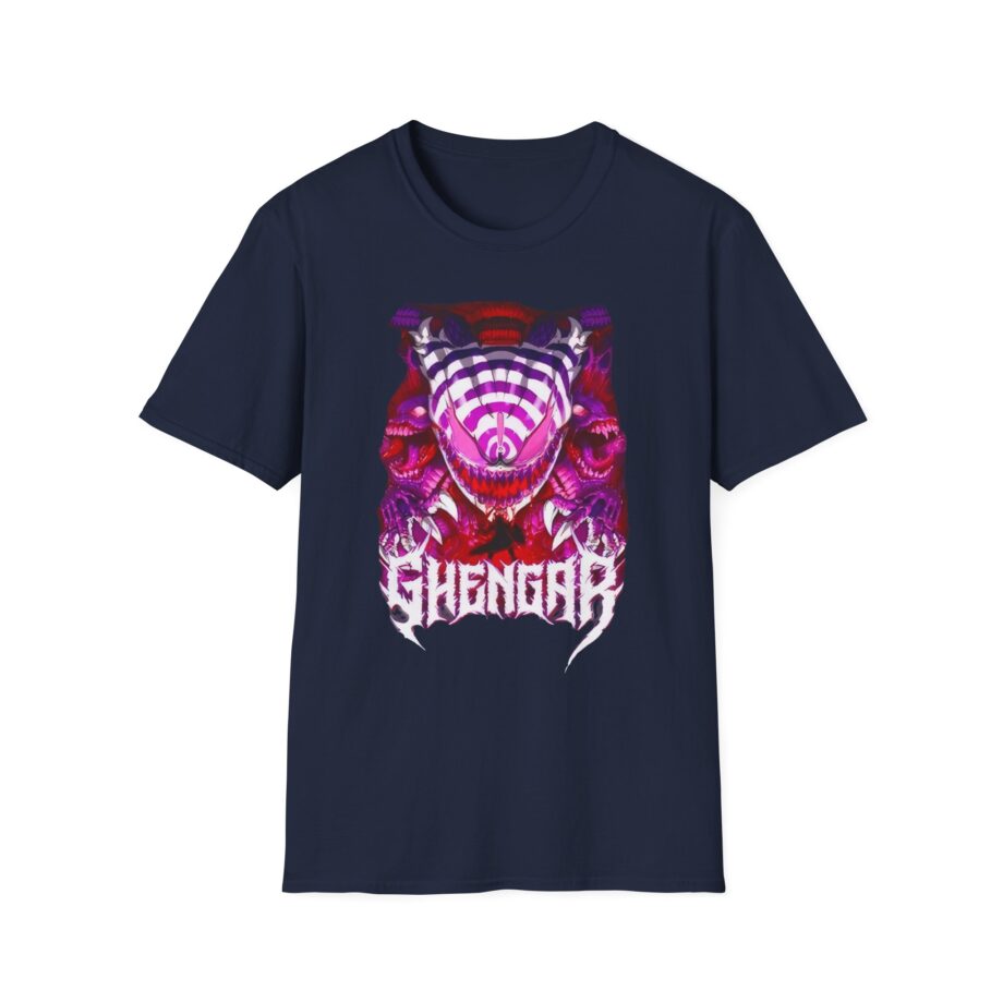 Ghastly Ghengar  Unisex Softstyle T-Shirt