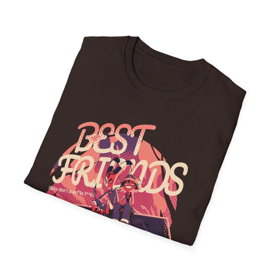Vivziepop Best Friends Unisex Softstyle T-Shirt