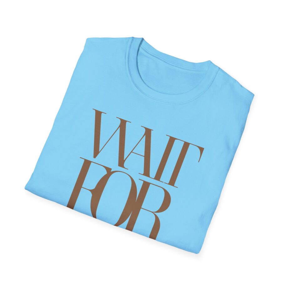 Pianos Become the Teeth Wait for Iove Unisex Softstyle T-shirt