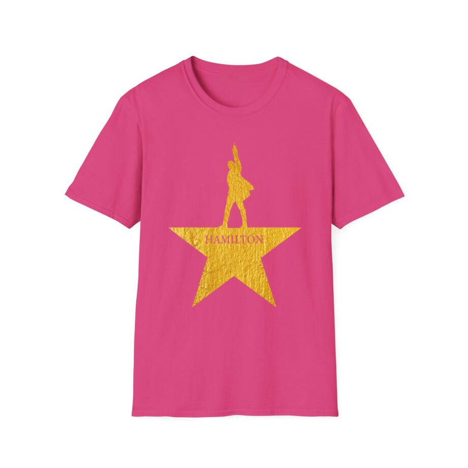Hamilton Gold Star Unisex Softstyle T-shirt